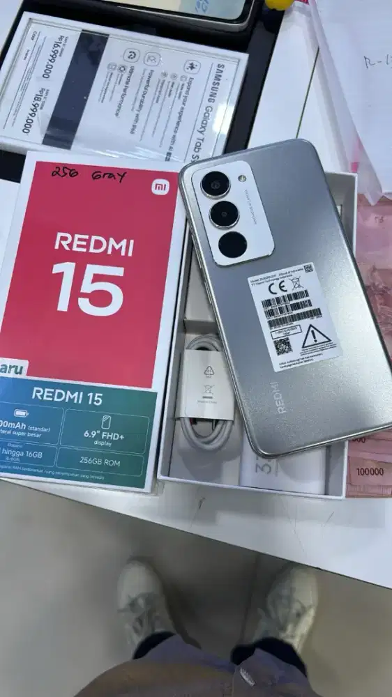 Xiaomi Redmi 15 ram 8+8/128