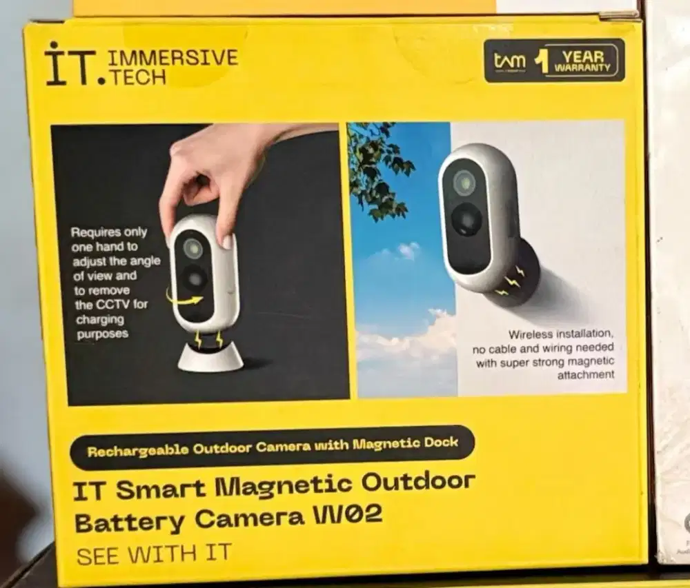 Cctv IT Smart Magnetic Outdoor w02
