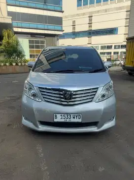 Toyota Alphard 2.4 G 2010