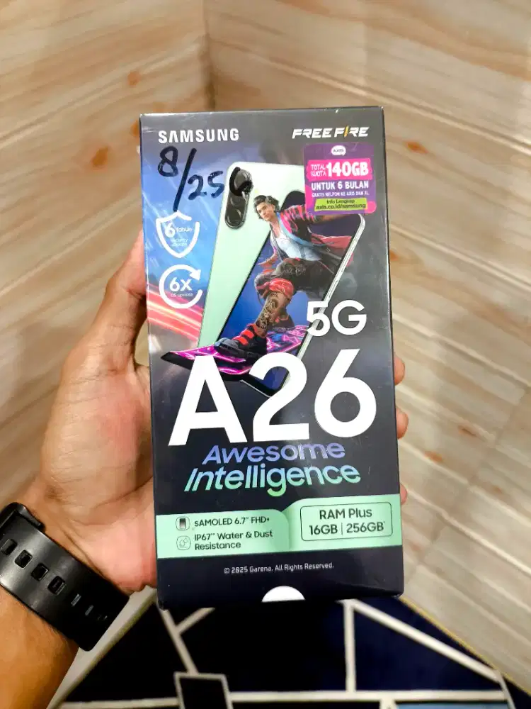 Samsung A26 5G 8/256 New Baru Murah Garansi Resmi 1 Tahun