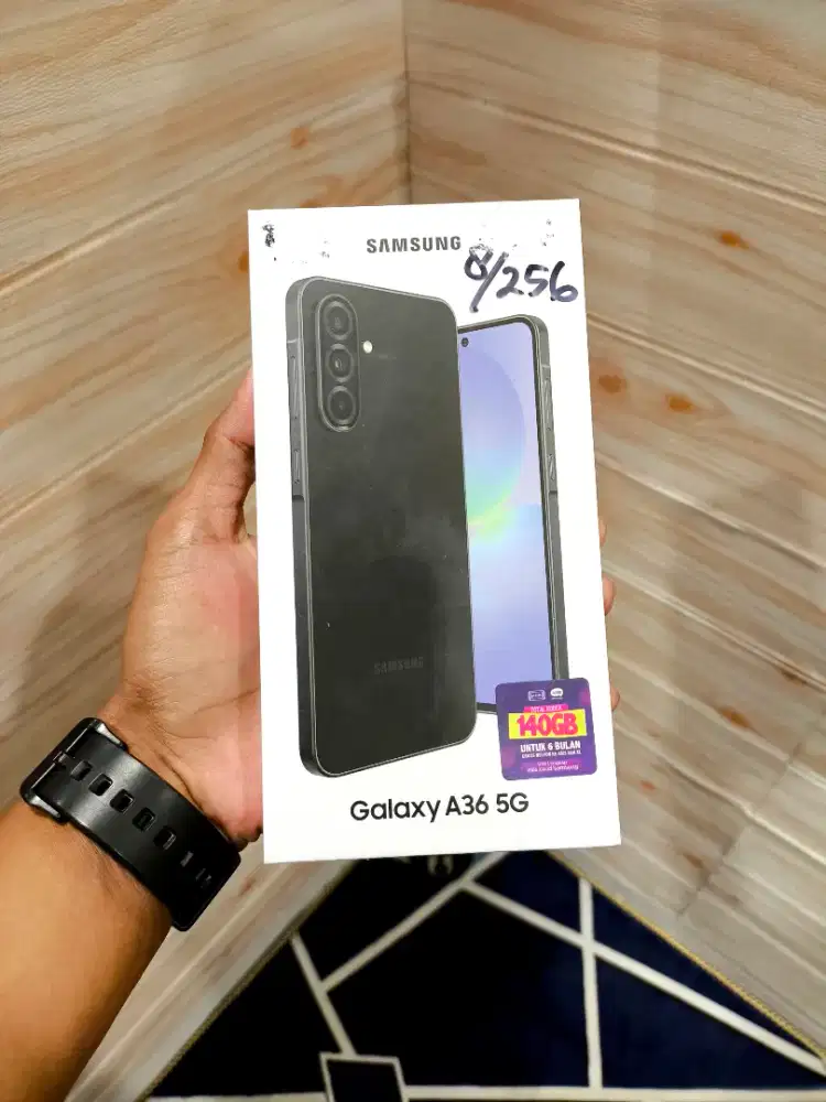 Samsung A36 5G 8/256 New Baru Murah Garansi Resmi 1 Tahun
