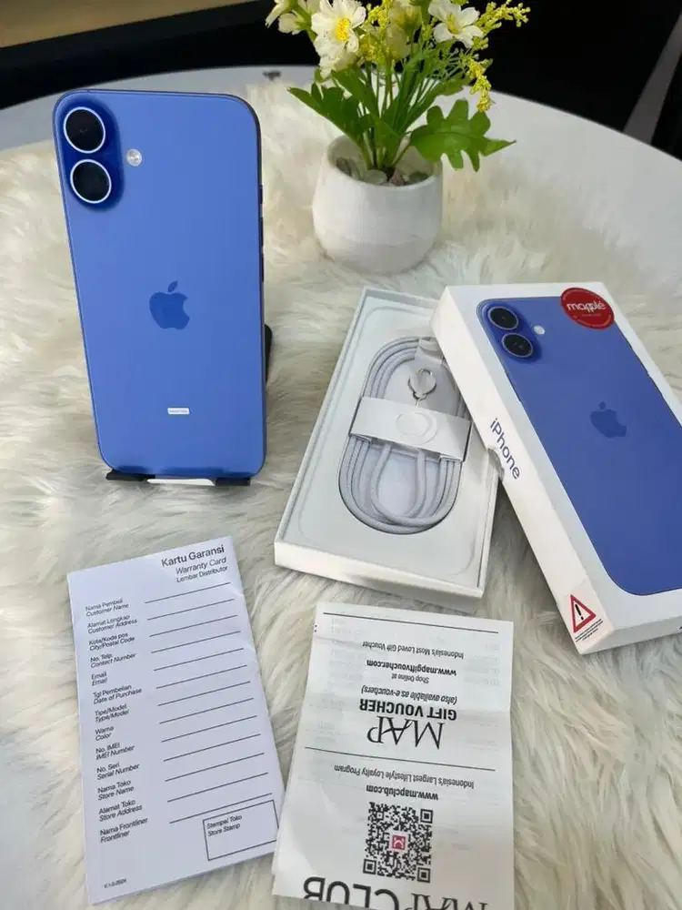 iPhone 16 Plus 128GB Like New