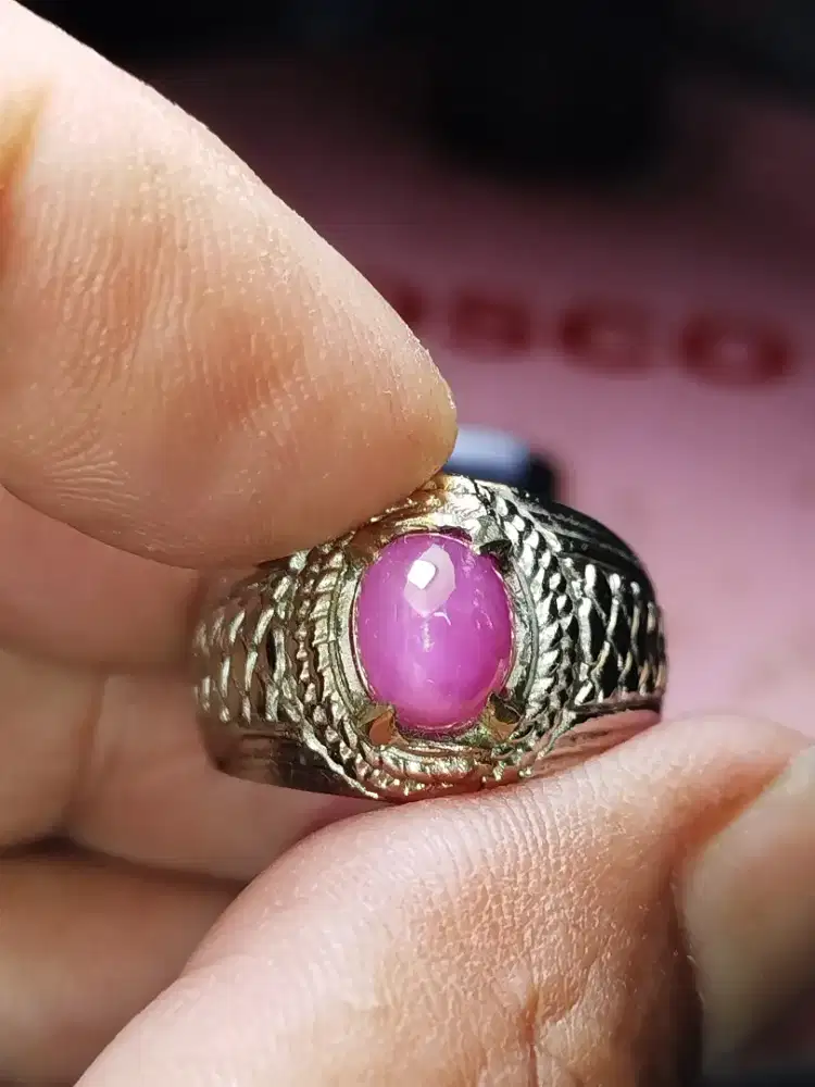 cincin ruby star