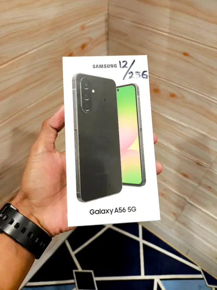 Samsung A56 5G 12/256 New Baru Murah Garansi Resmi 1 Tahun