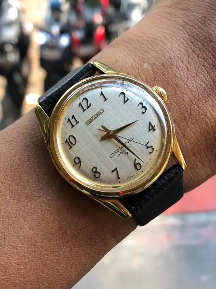 Seiko Lord Marvel 34mm Manual Winding