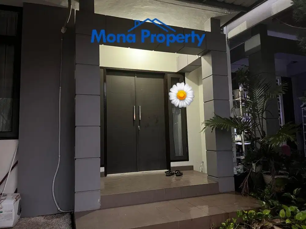 Sewa Murah Semi Furnished Raffles Hills Cibubur