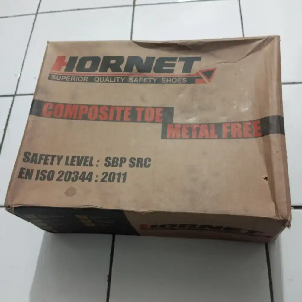 Sepatu sefty HORNET