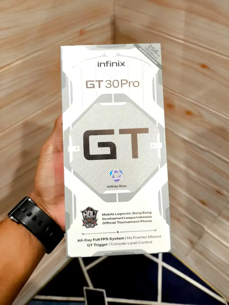 Infinix GT 30 Pro 5G 8/256 New Baru Murah Garansi Resmi 1 Tahun