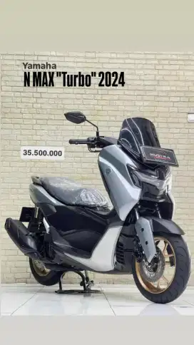 Yamaha Nmax Turbo 2024 original odo 6000