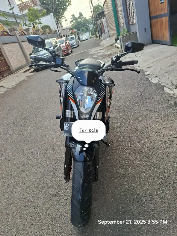 Motor KTM Duke Istimewa