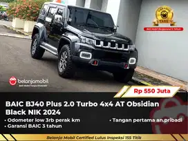 [ GARANSI 5TH ] BAIC BJ40 BJ 40 Plus 2.0 Turbo 4x4 AWD 2024/2025