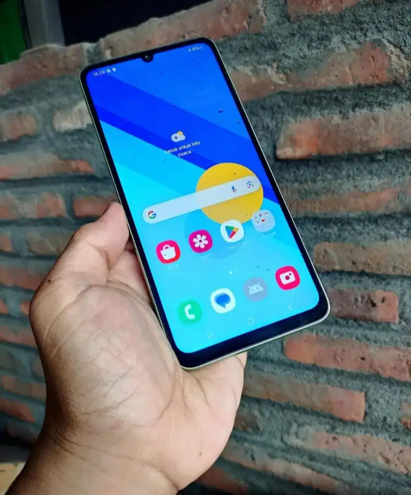 samsung a05 4/128 like new resmi siap pakai