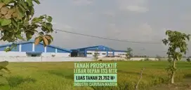 AD, Tanah Industri LD 133 mtr, dekat Exit Tol Caruban MADIUN, Prospektif