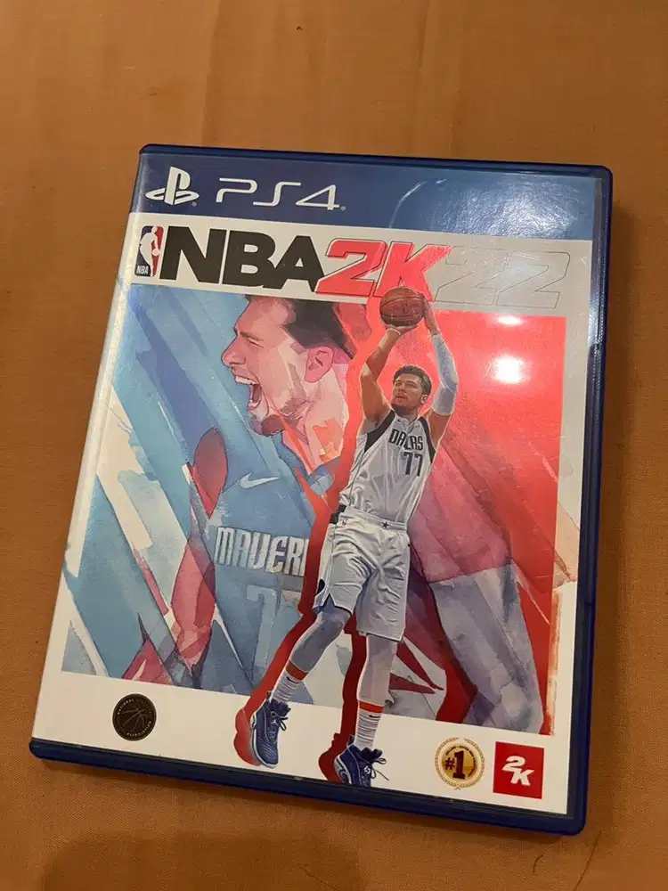 Kaset BD/CD PS4 Nba2k 2k22 Second hand mulus like new