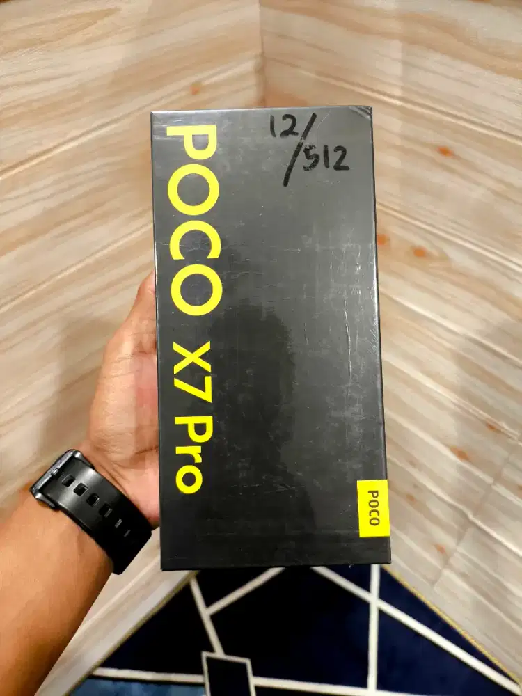 Poco X7 Pro 5G 12/512 New Baru Murah Garansi Resmi 1 Tahun