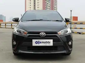 TDP 7,JT Toyota Yaris 1.5 G Bensin-AT Hitam 2017