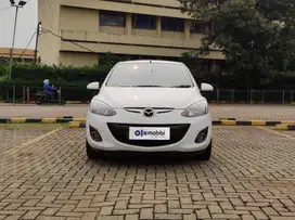 TDP 4,JT Mazda 2 1.5 R Bensin-MT Putih 2012