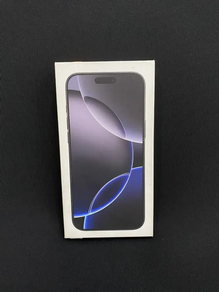 iPhone 16 Promax 256gb Black New