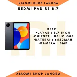 REDMI PAD SE 8.7 4/128