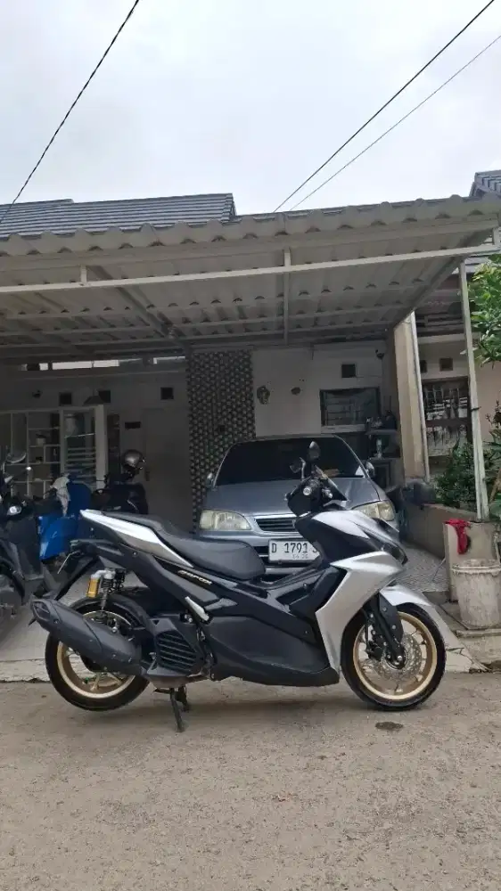 YAMAHA AEROX NEW 155 ABS KEYLESS