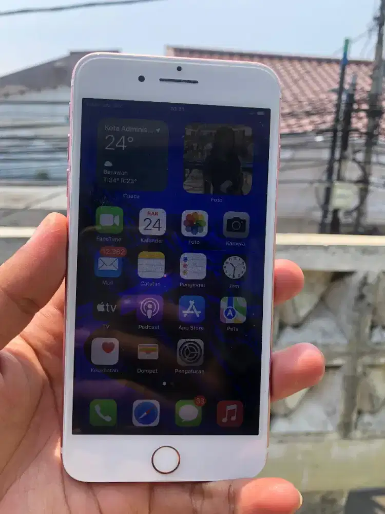 Iphone 7+ 128gb