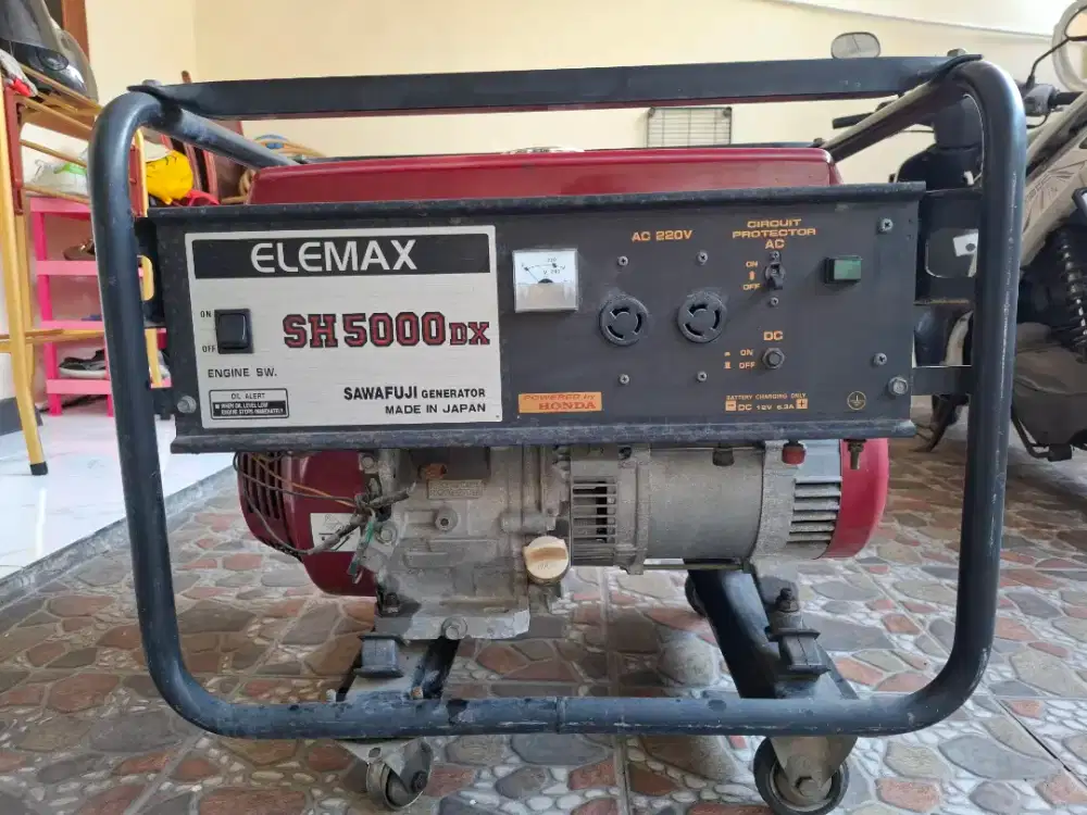 GENSET ELEMAX SH5000DX