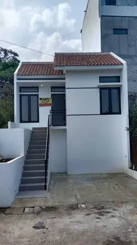 RUMAH MINIMALIS ANTI SUMPEK, lokasi sudah ramai penduduk