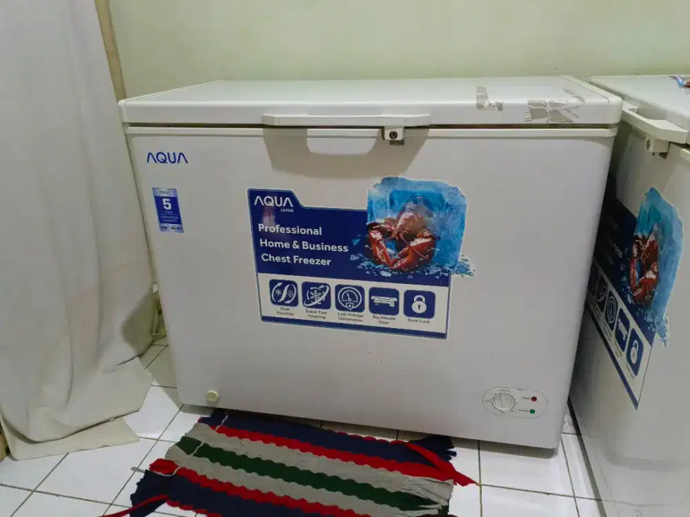 Freezer Merk Aqua