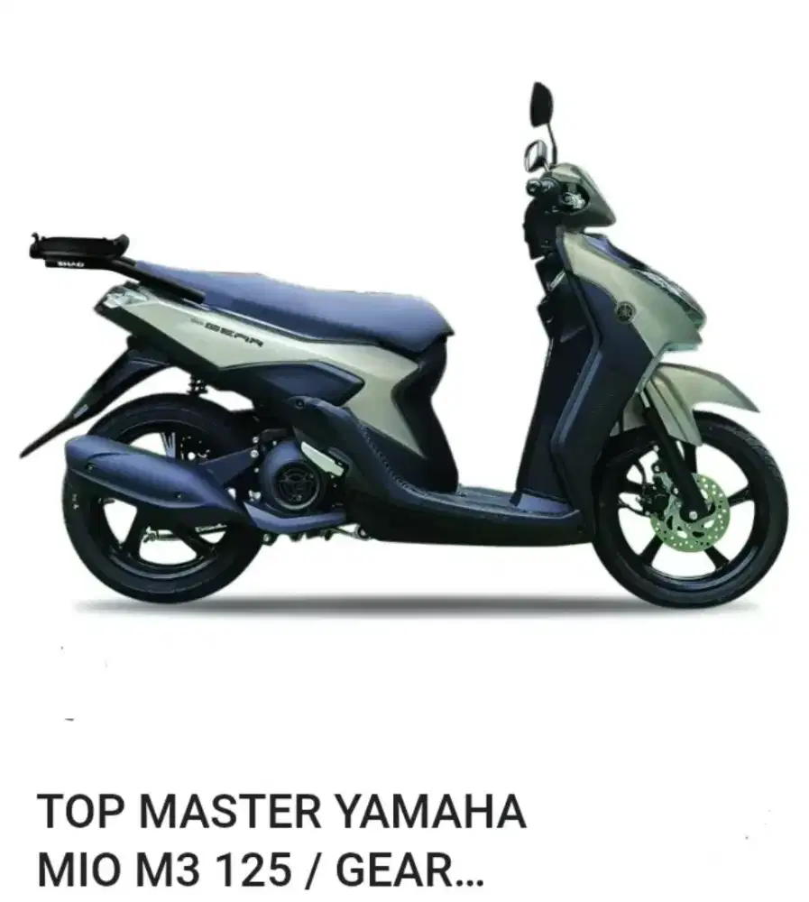 Yamaha Gear 2023 Low KM.