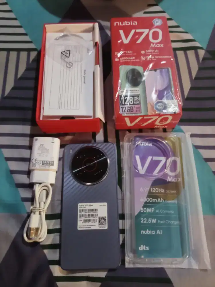 Nubia V70 max Baru 5 hari