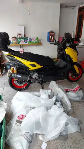 Yamaha xmax 250 blok xmax 300 eropa original full modif