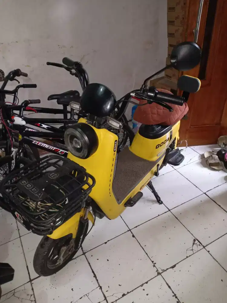 Sepeda Listrik GODA (bekas)negoin