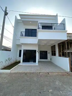 Rumah siap huni 800 meter ke toll sawangan cash dan kpr