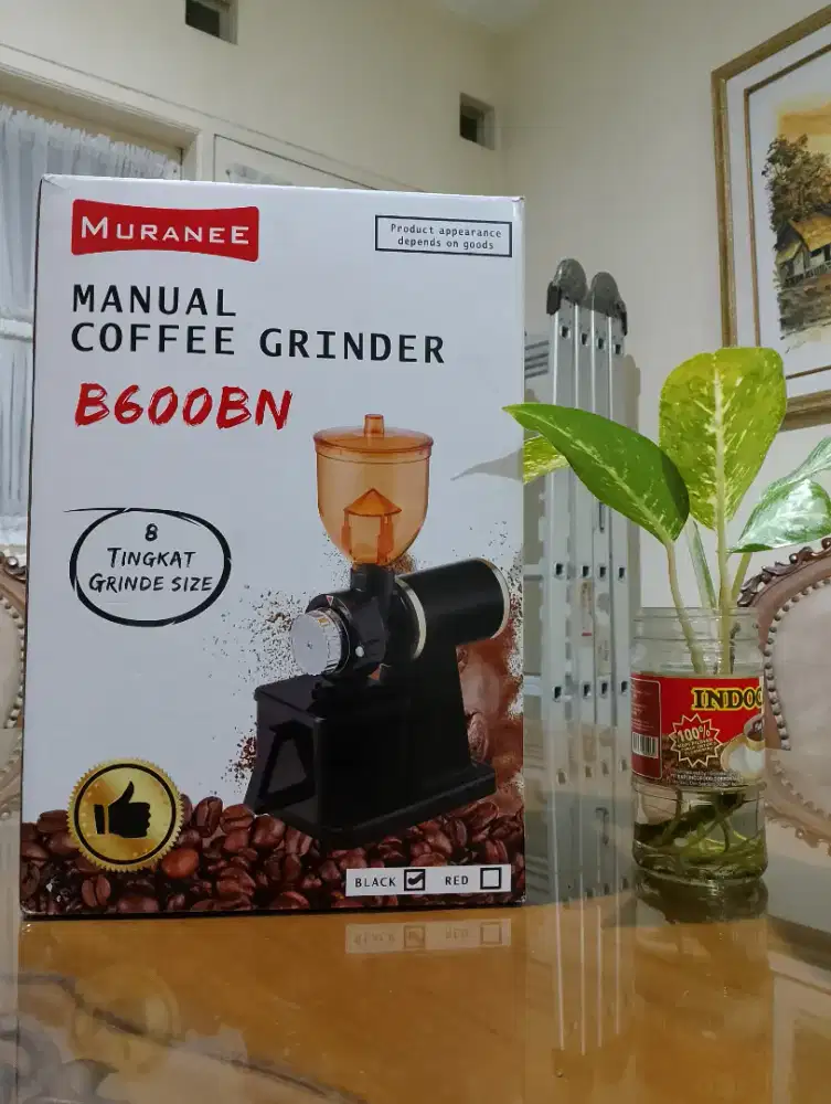 GRINDER |Coffee Bean Grinder Manual Brew Muranee B600BN TDK JADI PAKAI