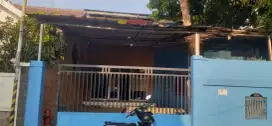 Di jual tanah luas murah bonus rumah di jatikramat bekasi