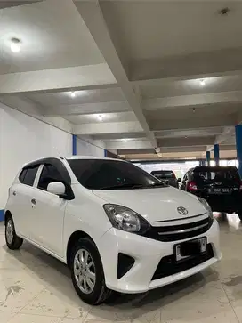 Toyota Agya E MT 2014 Km 80 rbu