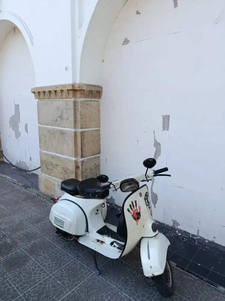Vespa Super 150 tahub 1977