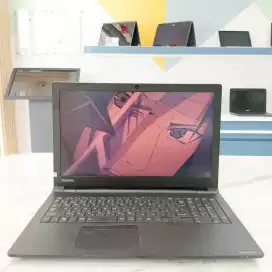 [T11]Laptop Toshiba |i7Gen8|8GB|256GB|16| Cocok Untuk Belajar Di Rumah