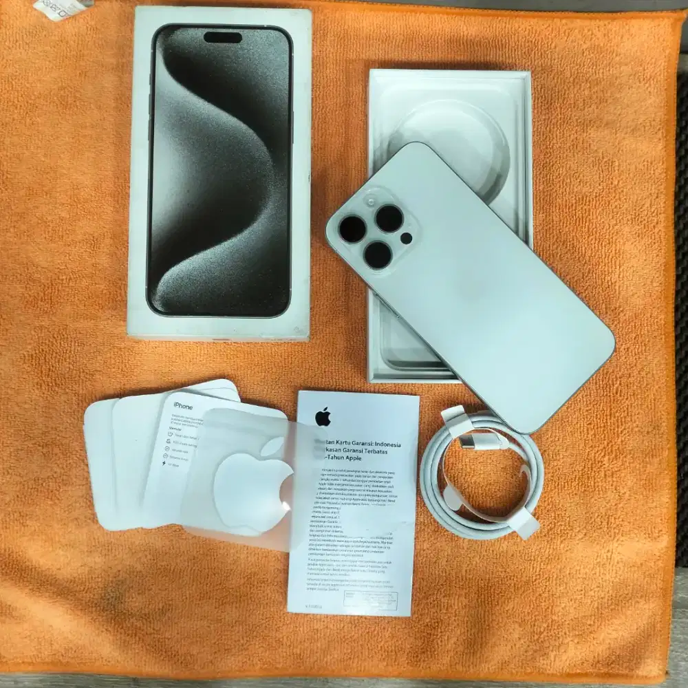 iPhone 15 Promax 256gb