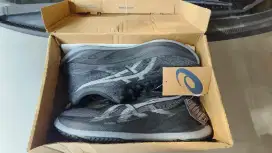 Sepatu Running Kalcer Superblast 2 Black Grey size 42