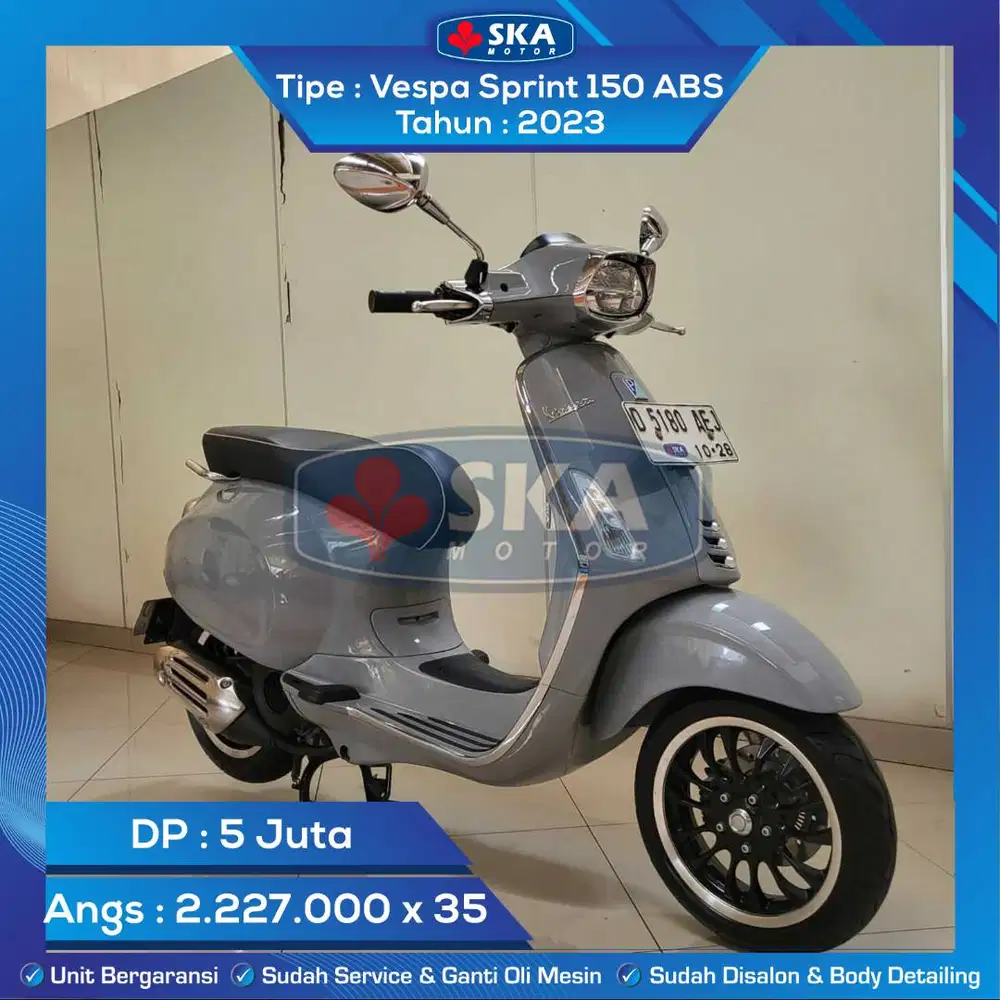 Vespa Sprint 150 ABS Tahun 2023