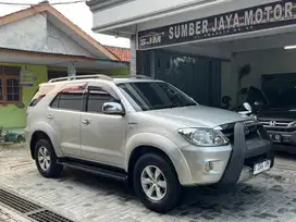 Fortuner 2.7 2006 matic siap pakai