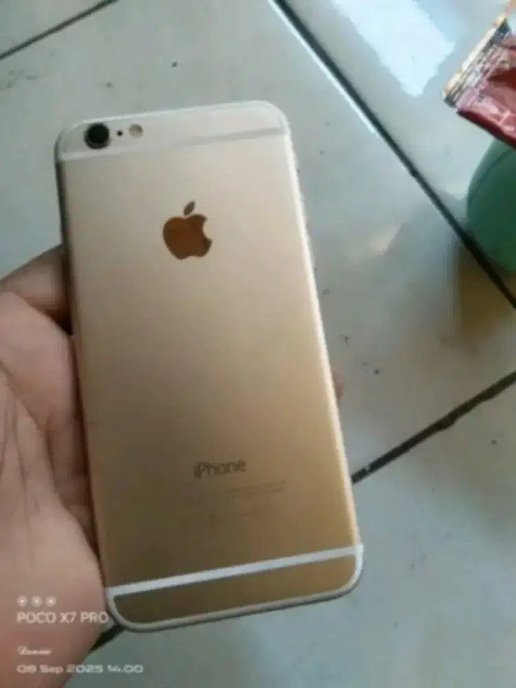 IP 6 Minus LCD Mesin Aman
