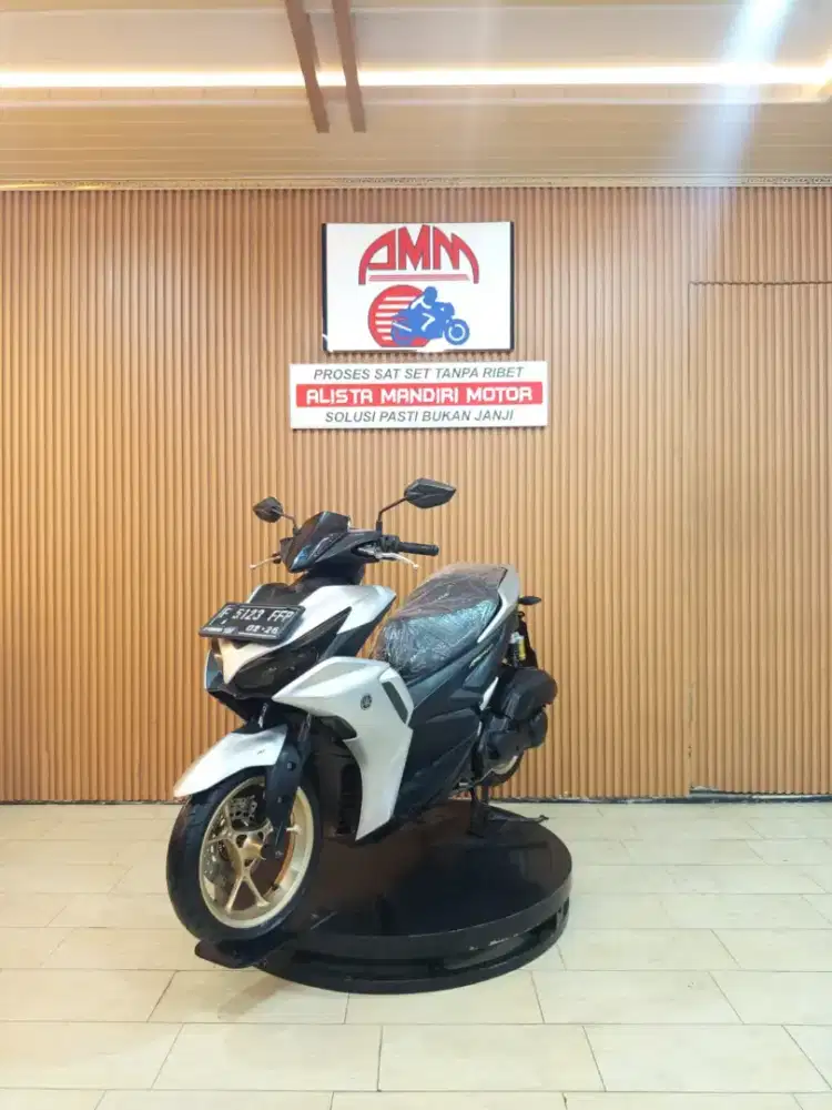 Yamaha ALL NEW AEROX ABS CONN 2021 CASH/KREDIT