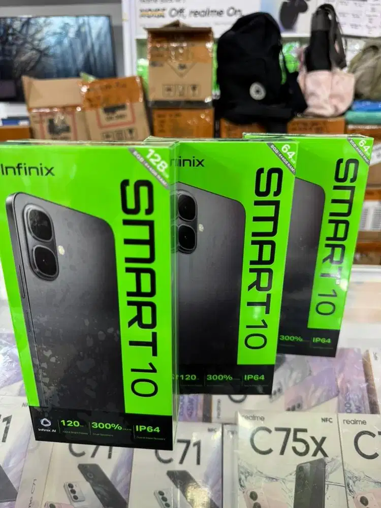 Infinix smart 10