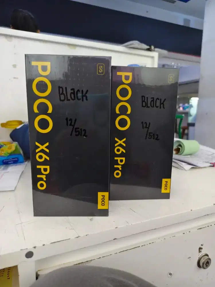 Poco X6 pro 5g 12/512 New Segel