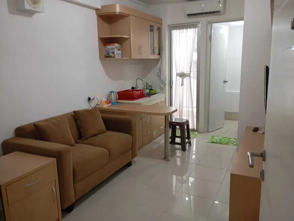 Unit jual aparateme bassura tipe dua kamar tower grenium