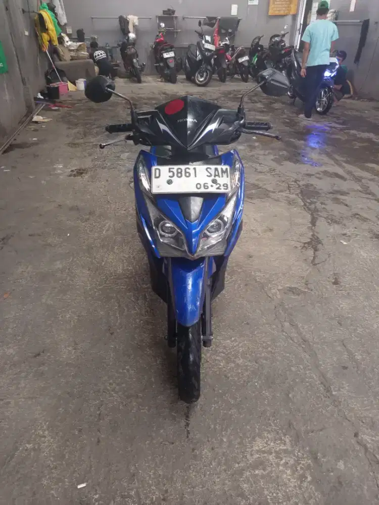 Motor Honda Vario 125 KZR