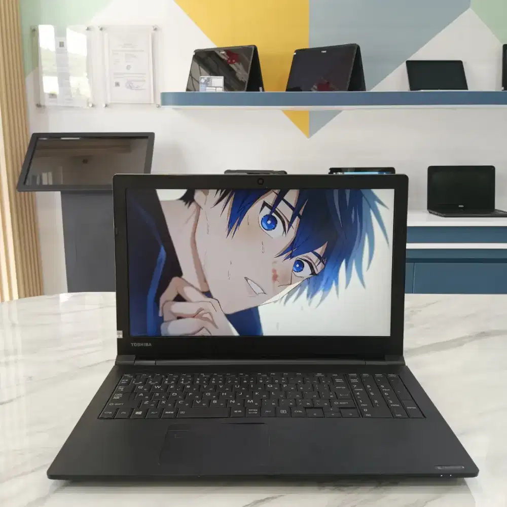 [T11] Laptop Toshiba |i7Gen8|8GB|256GB|16| Cocok Untuk Streaming