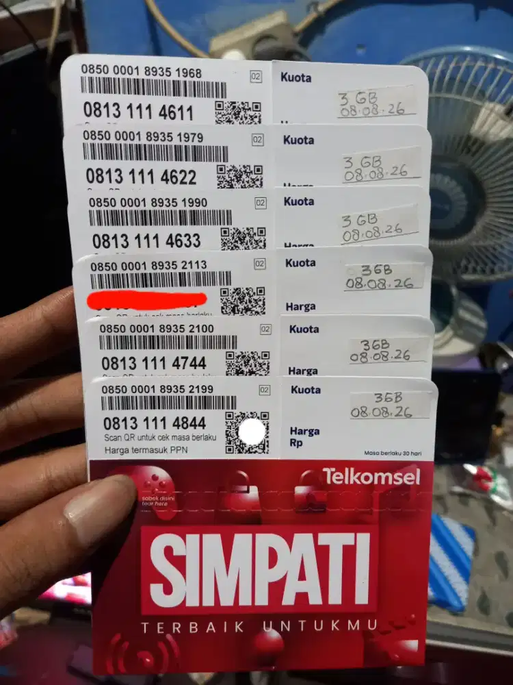 Telkomsel simpati nomor cantik 11 digit